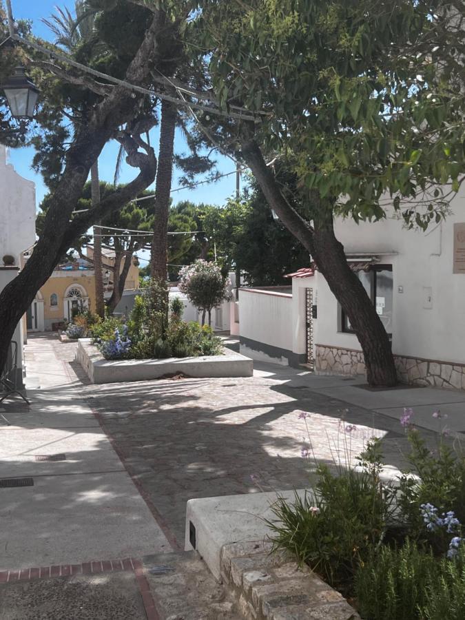 Casa Dora Bed and Breakfast Anacapri  Exteriör bild